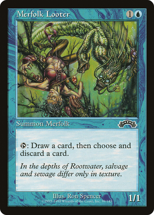 Merfolk Looter (EXO-039) - Exodus