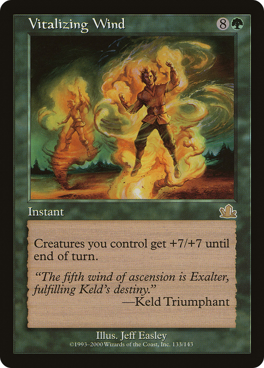 Vitalizing Wind (PCY-133) - Prophecy Foil