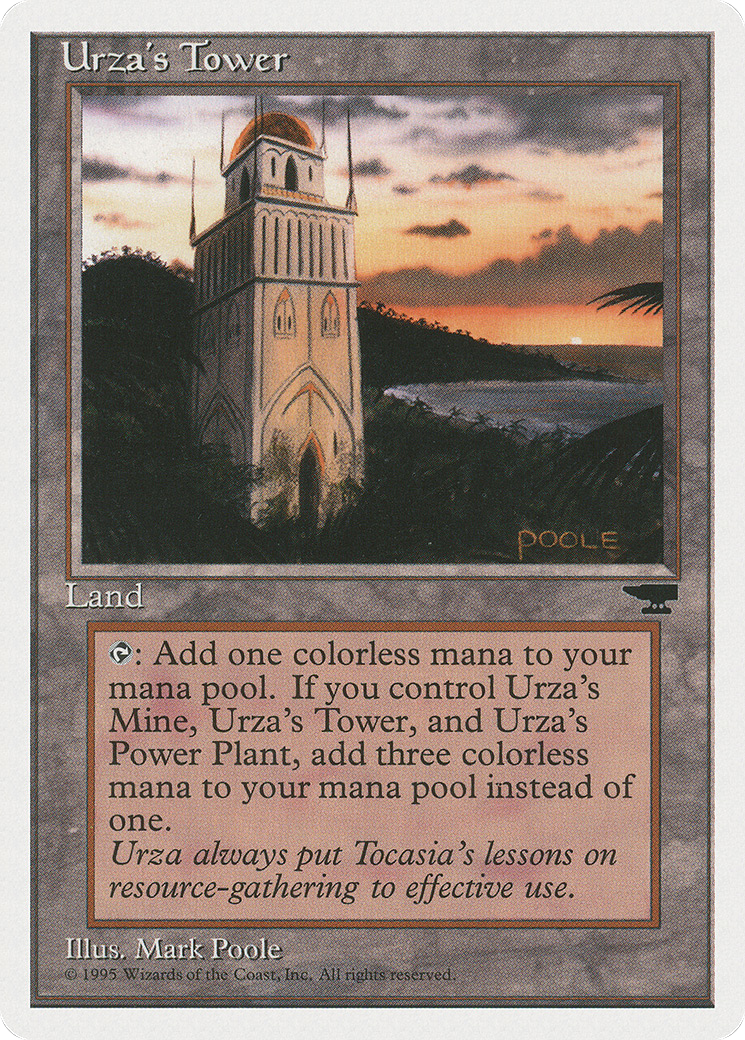 Urza's Tower (CHR-116D) - Chronicles