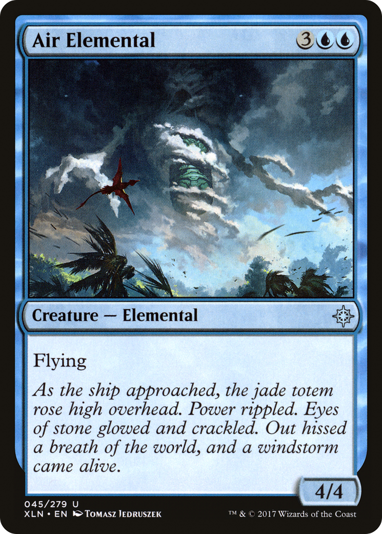 Air Elemental (XLN-045) - Ixalan Foil