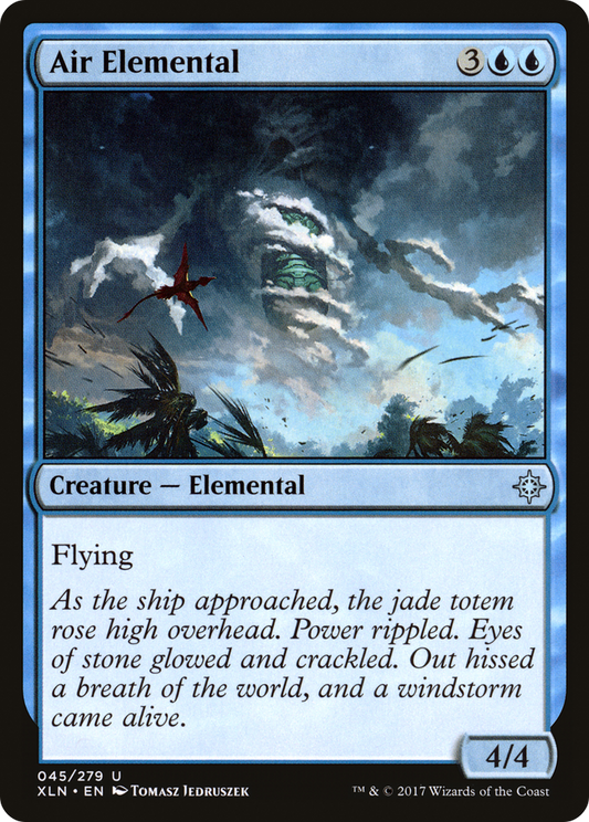 Air Elemental (XLN-045) - Ixalan Foil