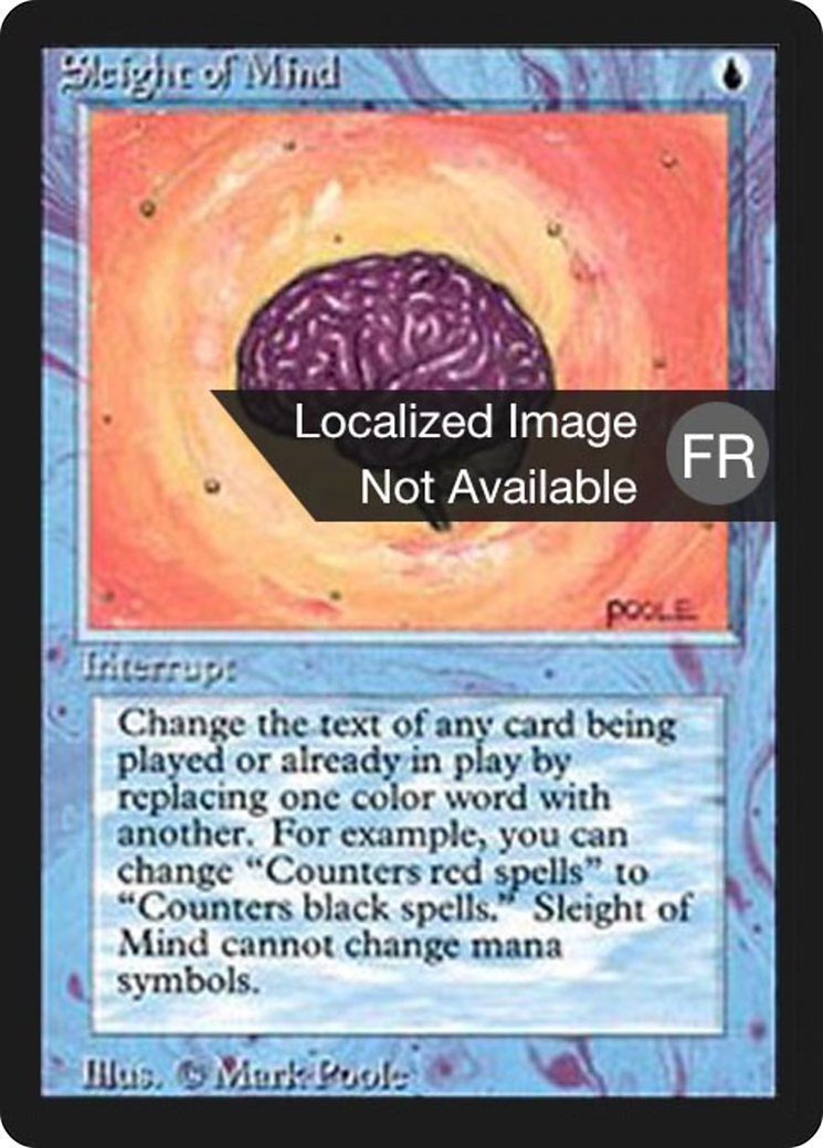 Sleight of Mind (FBB-081) - Foreign Black Border