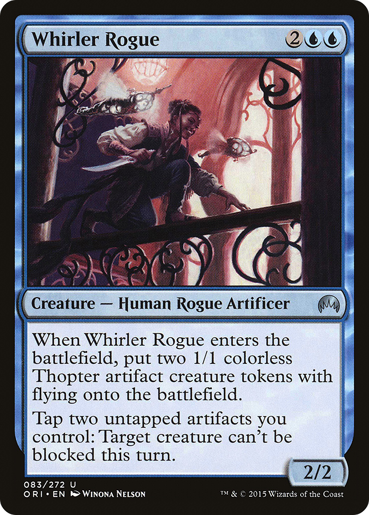 Whirler Rogue (ORI-083) - Magic Origins Foil