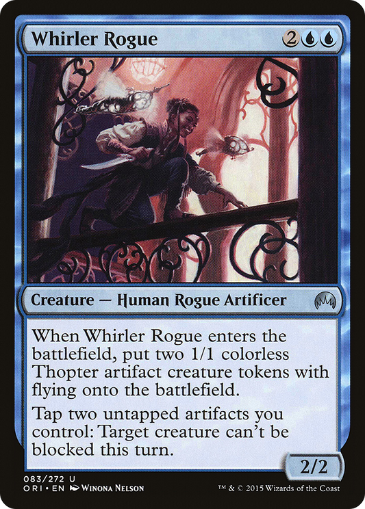 Whirler Rogue (ORI-083) - Magic Origins Foil