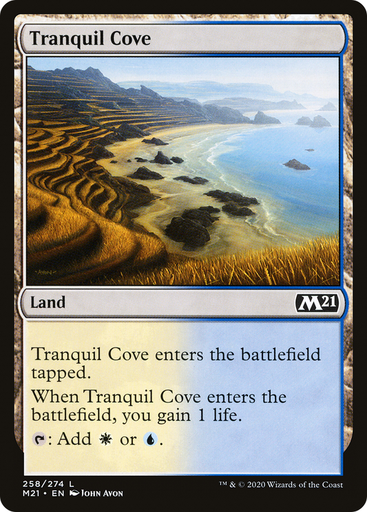 Tranquil Cove (M21-258) - Core Set 2021