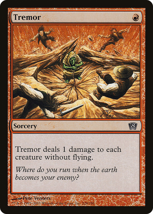 Tremor (8ED-228★) - Eighth Edition Foil