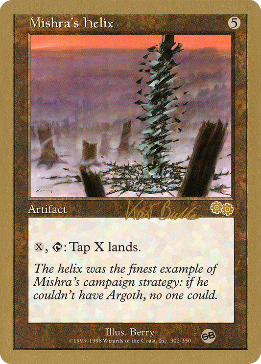 Mishra's Helix (WC99-KB302SB) - World Championship Decks 1999