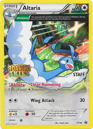 Altaria XY46 - XY Promos Holofoil - Promo
