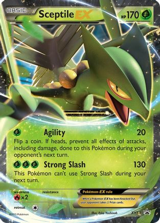 Sceptile-EX XY53/211 - XY Black Star Promos Holofoil