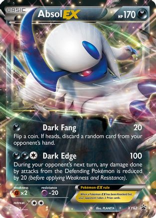 Absol EX XY62 - XY Promos Holofoil - Promo