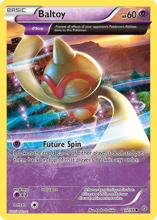 Baltoy (32) 032/98 - XY  Ancient Origins Reverse Holofoil - Common