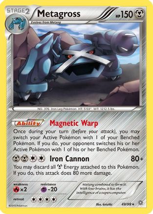 Metagross 49/98 - Ancient Origins