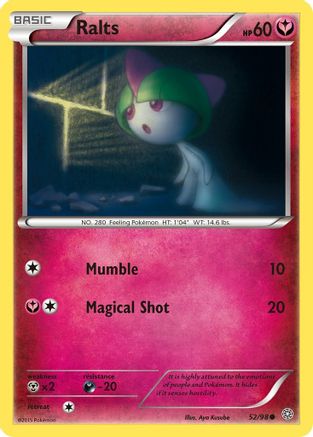 Ralts 52/98 - Ancient Origins Reverse Holofoil