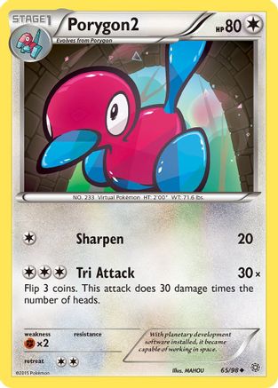 Porygon2 065/98 - XY  Ancient Origins Normal - Uncommon