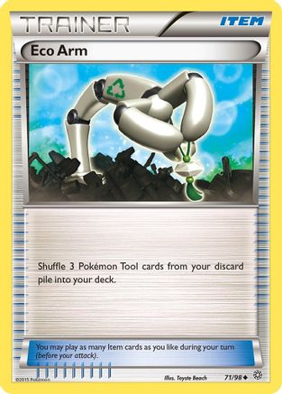 Eco Arm 071/98 - XY  Ancient Origins Normal - Uncommon