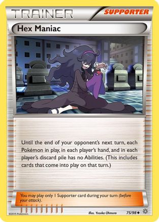 Hex Maniac 075/98 - XY  Ancient Origins Normal - Uncommon