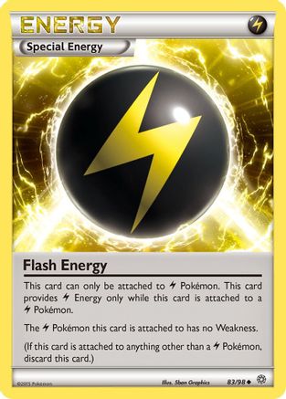 Flash Energy 83/98 - Ancient Origins Reverse Holofoil