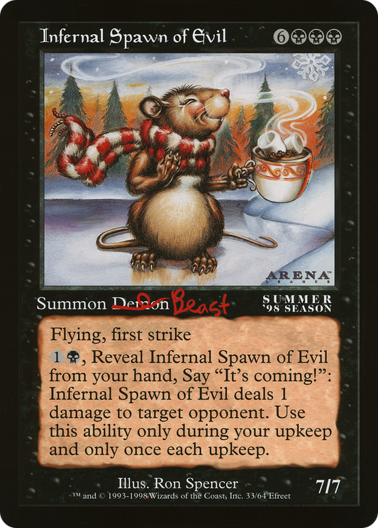 Infernal Spawn of Evil (OLEP-051) - Oversized League Prizes