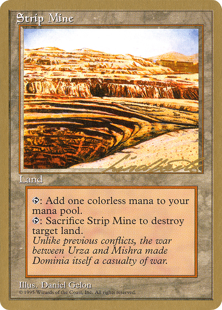 Strip Mine (PTC-LL363) - Pro Tour Collector Set