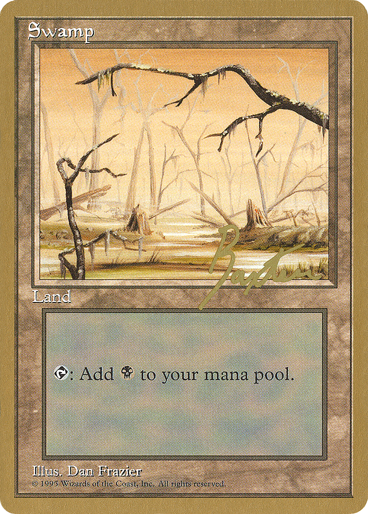 Swamp (PTC-GB370) - Pro Tour Collector Set