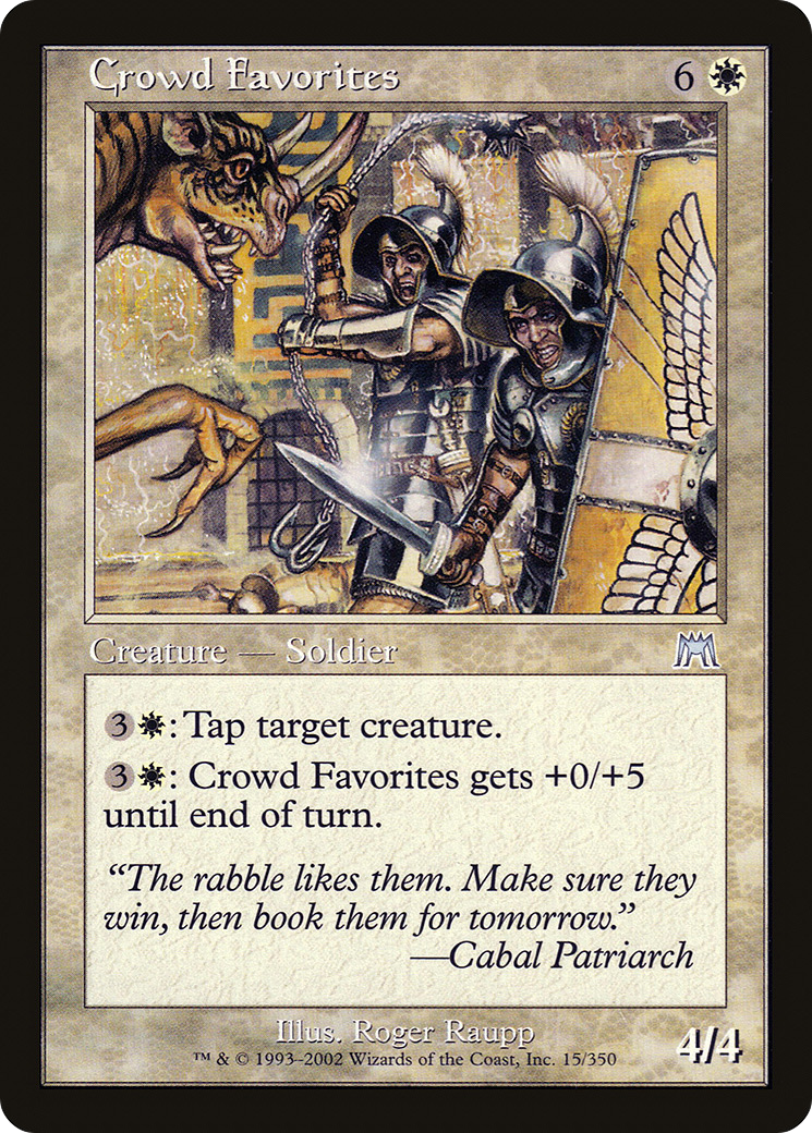 Crowd Favorites (ONS-015) - Onslaught