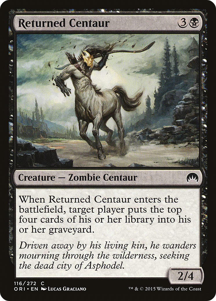 Returned Centaur (ORI-116) - Magic Origins Foil