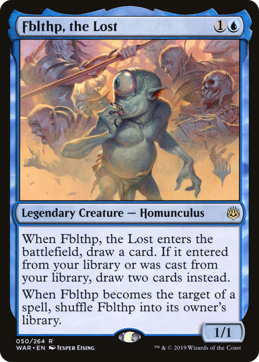 Fblthp, the Lost (PWAR-50P) - War of the Spark Promos