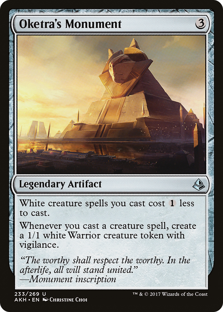 Oketra's Monument (AKH-233) - Amonkhet