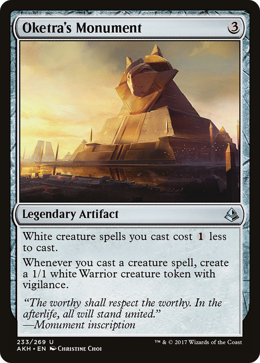 Oketra's Monument (AKH-233) - Amonkhet