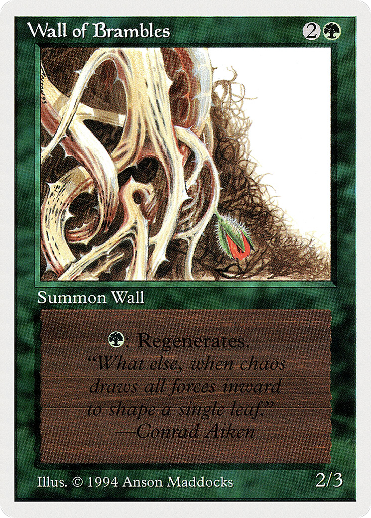 Wall of Brambles (SUM-224) - Summer Magic / Edgar