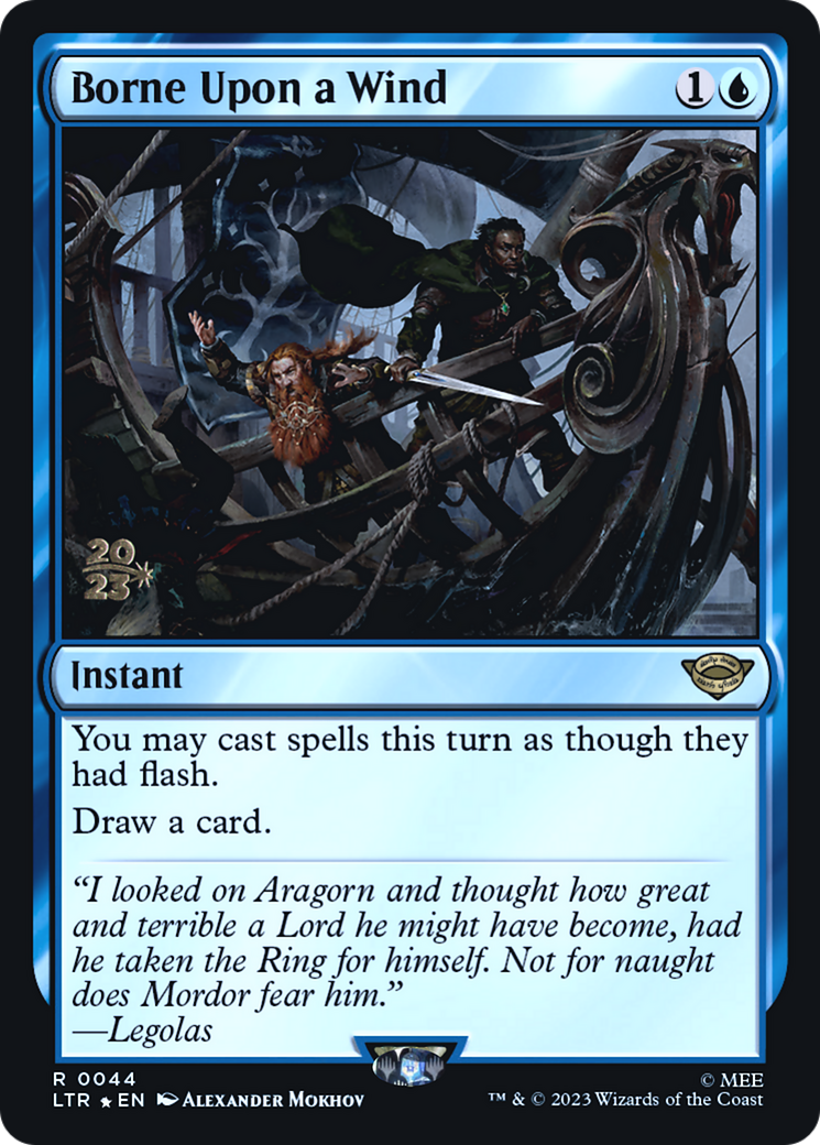 Borne Upon a Wind (PRE-044) - Tales of Middle-earth Promos Foil