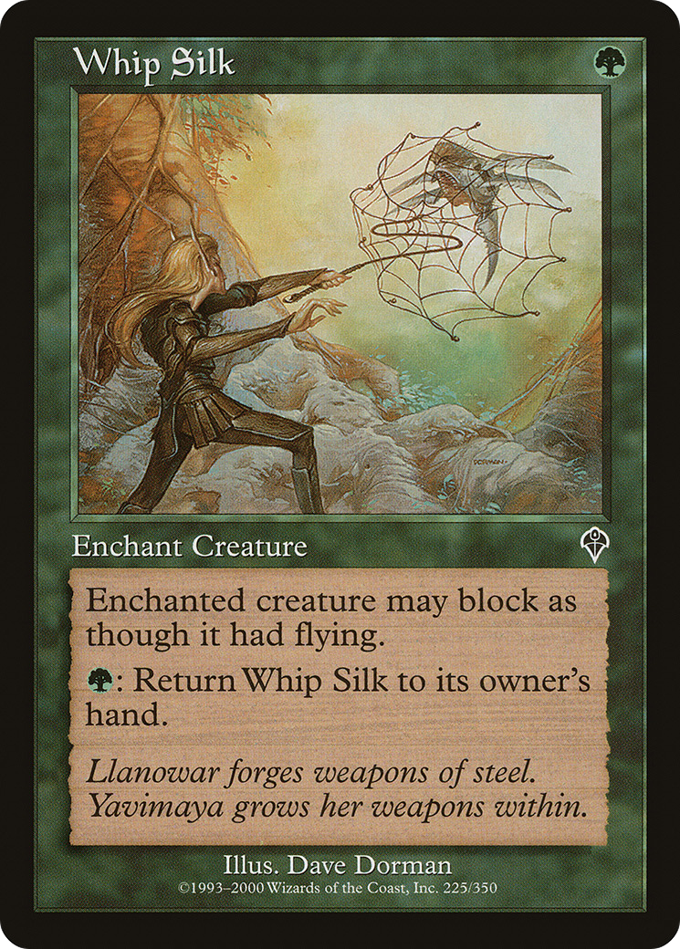 Whip Silk (INV-225) - Invasion Foil