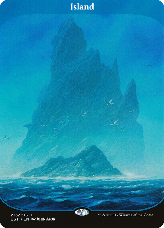 Island  (Borderless)(UST-213) - Unstable