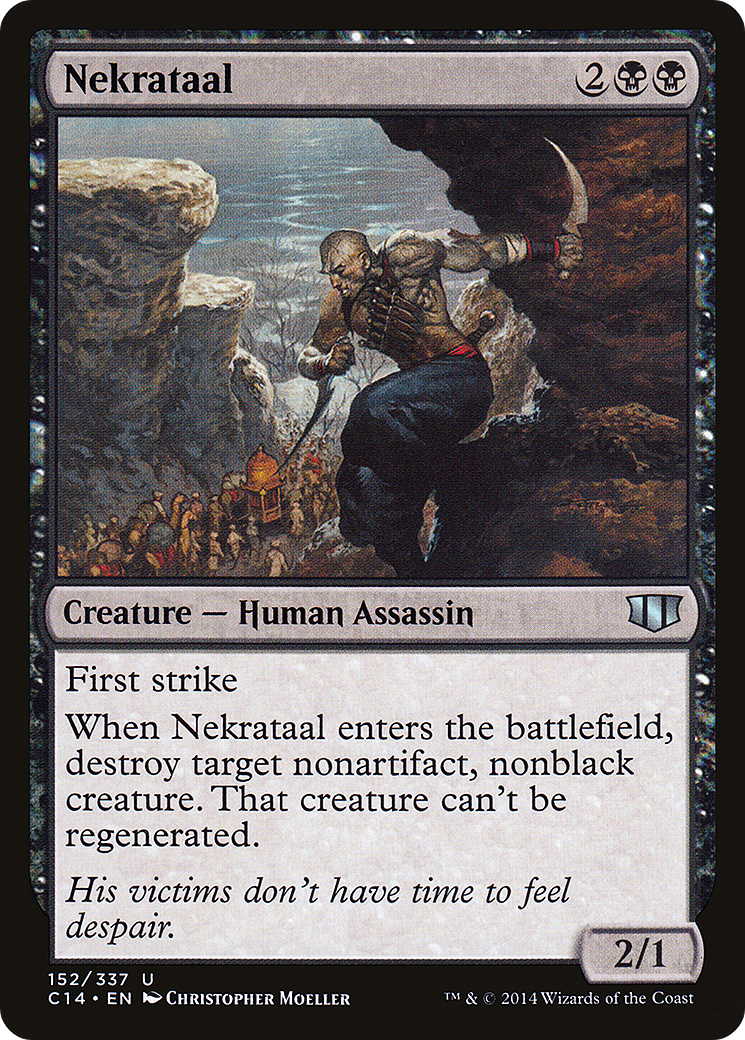 Nekrataal (C14-152) - Commander 2014