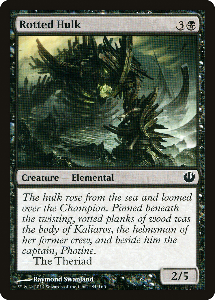 Rotted Hulk (JOU-081) - Journey into Nyx Foil