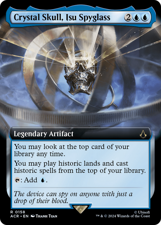 Crystal Skull, Isu Spyglass (ACR-158) - Assassin's Creed: (Extended Art)