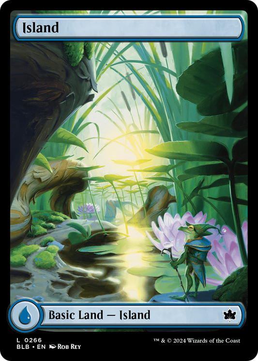 Island (BLB-266) - Bloomburrow