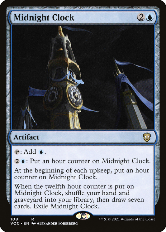 Midnight Clock (VOC-108) - Crimson Vow Commander