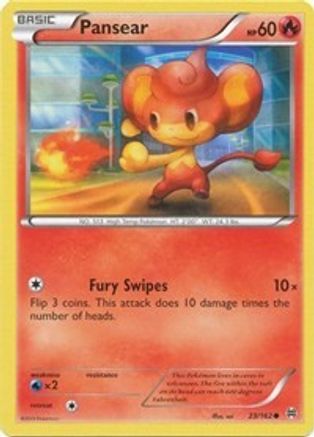 Pansear 023 - XY  BREAKthrough Normal - Common