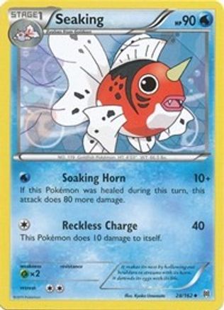 Seaking 028 - XY  BREAKthrough Normal - Uncommon