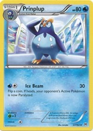Prinplup 037 - XY  BREAKthrough Normal - Uncommon