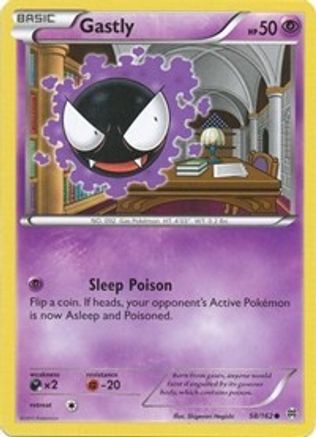 Gastly 58/162 - BREAKthrough