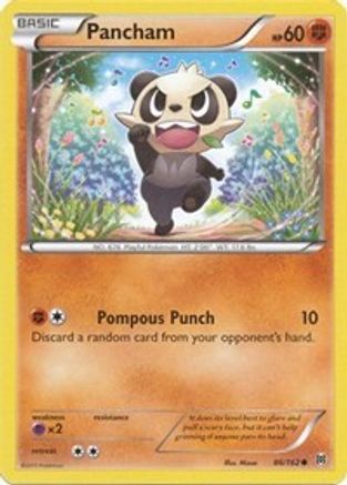 Pancham 086/162 - XY  BREAKthrough Normal - Common