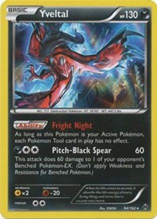 Yveltal - 094/162 - XY  BREAKthrough Holofoil