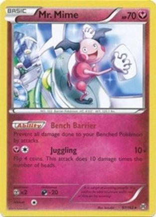 Mr. Mime (97/162) - XY  BREAKthrough  - Rare