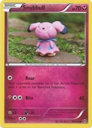 Snubbull - 098/162 - XY  BREAKthrough Reverse Holofoil