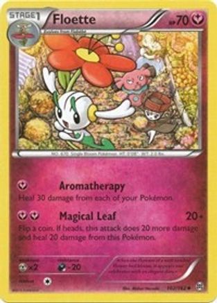 Floette 102/162 - XY  BREAKthrough Reverse Holofoil - Uncommon