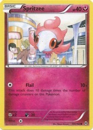 Spritzee 105/162 - BREAKthrough Reverse Holofoil