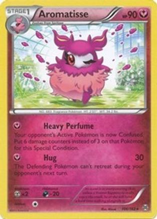 Aromatisse - 106/162 - XY  BREAKthrough Reverse Holofoil - Rare