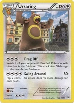 Ursaring 122/162 - BREAKthrough